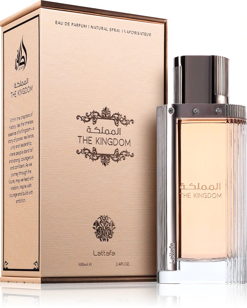 Купити Lattafa Perfumes The Kingdom for Her Парфумована вода на Elune.com.ua