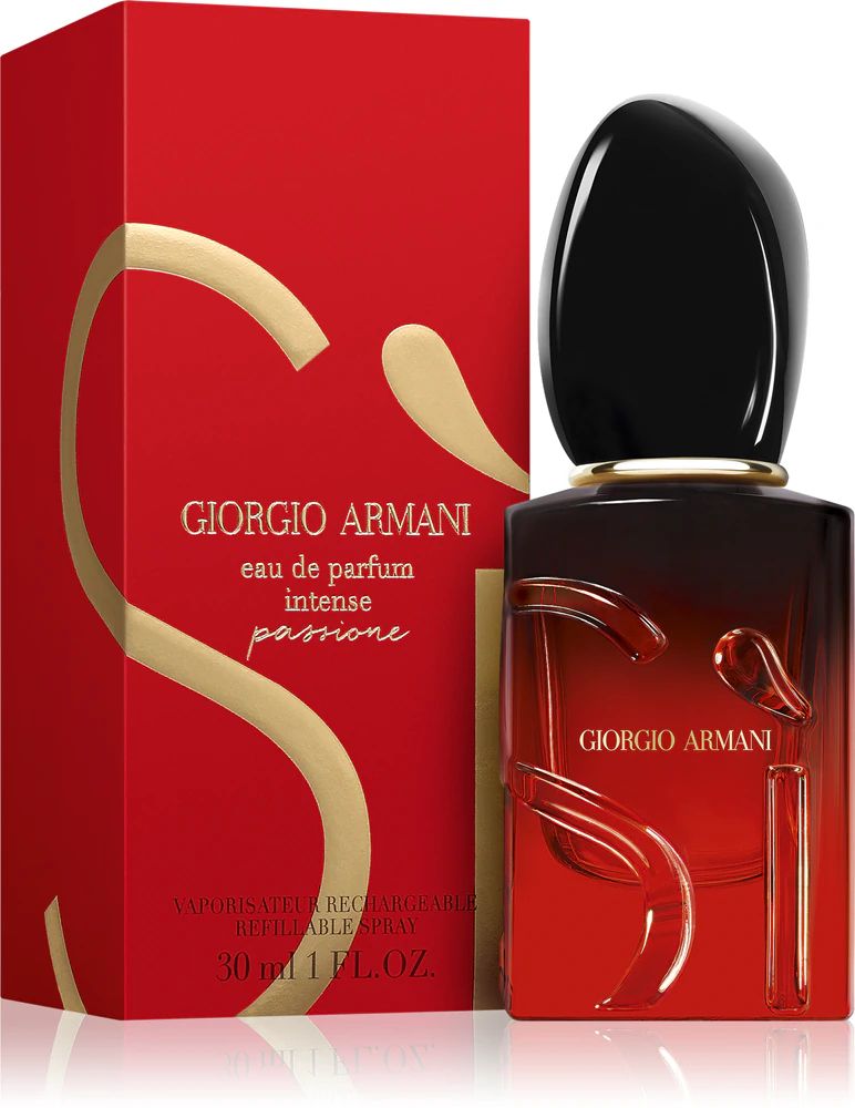 Купити Giorgio Armani Si Passione Intense Парфумована вода на Elune.com.ua
