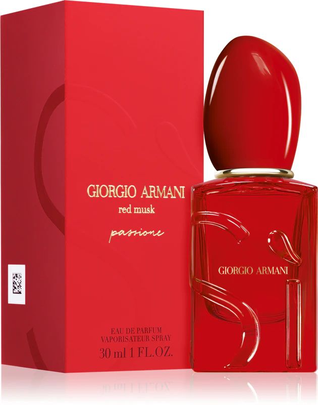 Купити Giorgio Armani Si Passione Red Musk Парфумована вода на Elune.com.ua