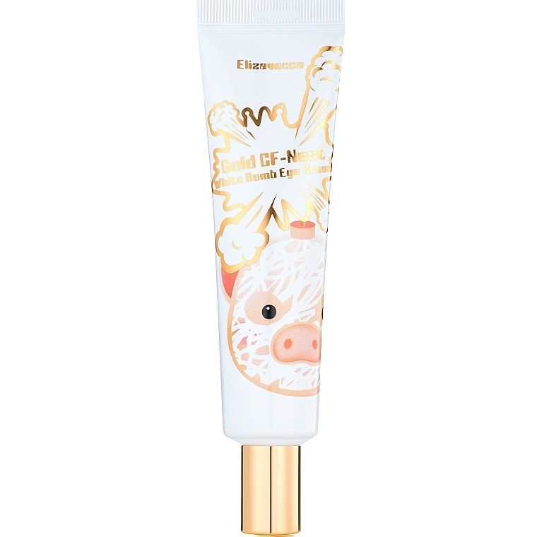 Купити Крем для очей з екстрактом ластівчиного гнізда Face Care Gold CF Nest White Bomb Eye Cream на Elune.com.ua