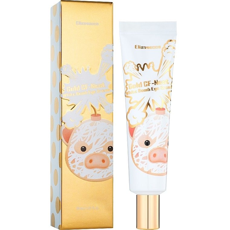 Купити Крем для очей з екстрактом ластівчиного гнізда Face Care Gold CF Nest White Bomb Eye Cream на Elune.com.ua