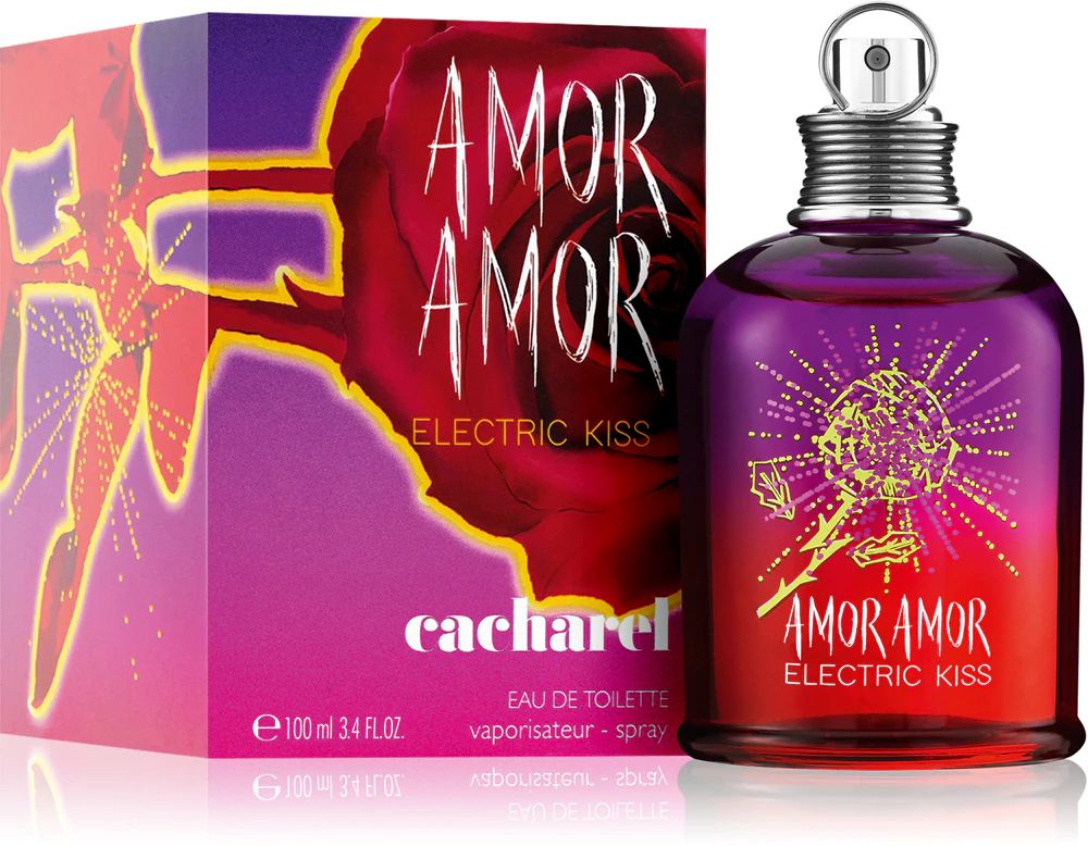 Купити Cacharel Amor Amor Electric Kiss Туалетна вода на Elune.com.ua