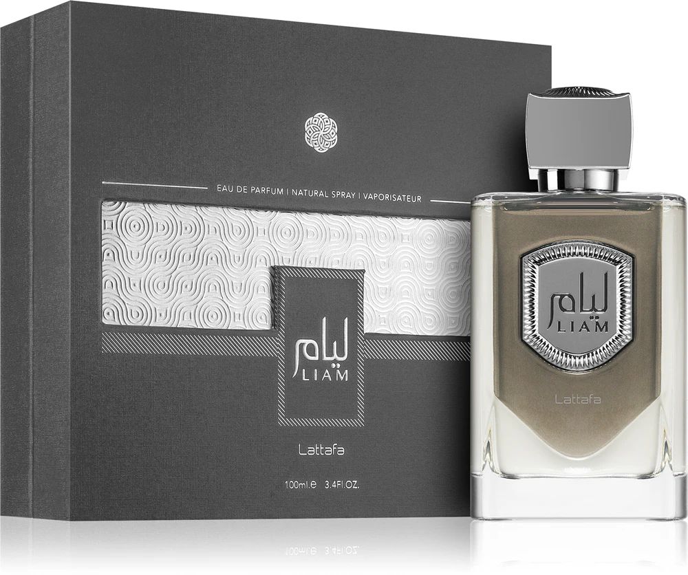 Купити Lattafa Perfumes Liam Grey Парфумована вода на Elune.com.ua