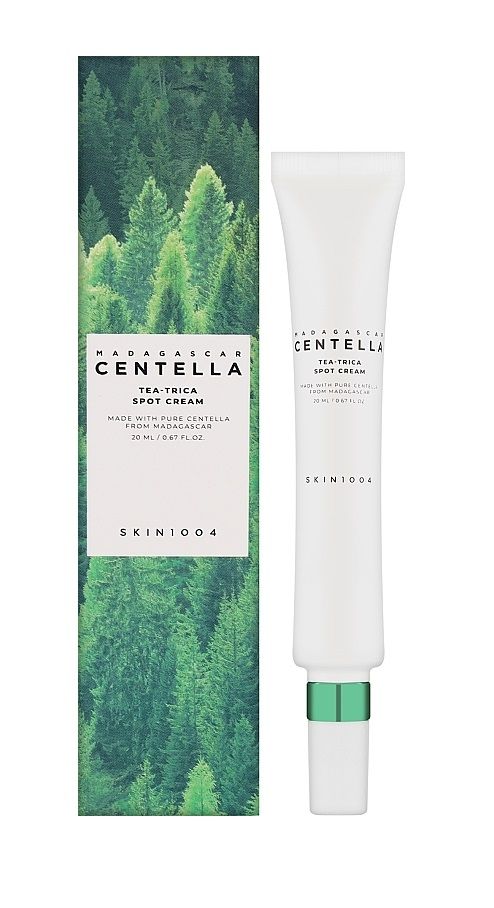 Купити Точковий крем для проблемних зон SKIN1004 Madagascar Centella Tea-Trica Spot на Elune.com.ua