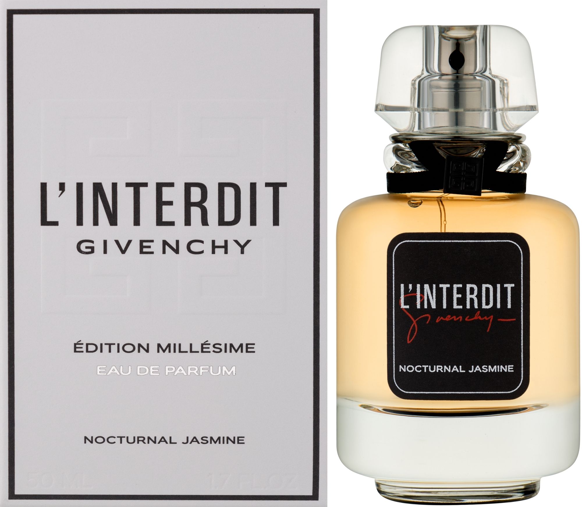 Купити Givenchy L`Interdit Edition Millesime Nocturnal Jasmine Парфумована вода на Elune.com.ua