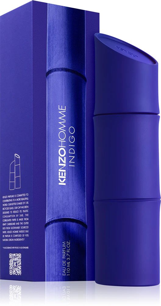Купити Kenzo Homme Indigo Парфумована вода на Elune.com.ua