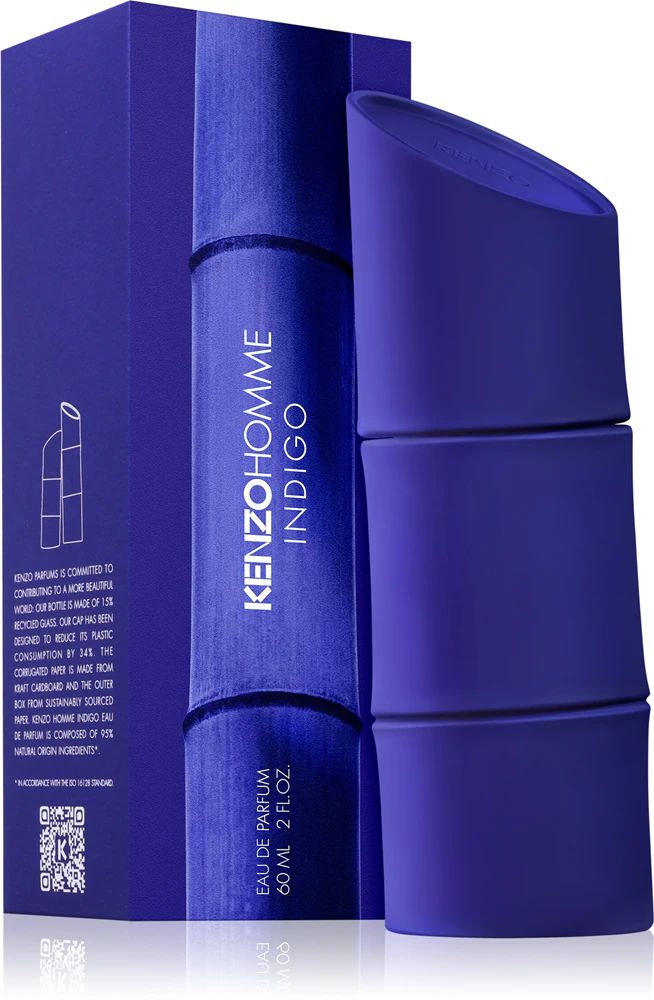 Купити Kenzo Homme Indigo Парфумована вода на Elune.com.ua