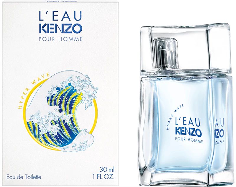 Купити Kenzo L`eau Pour Homme Hyper Wave Туалетна вода на Elune.com.ua