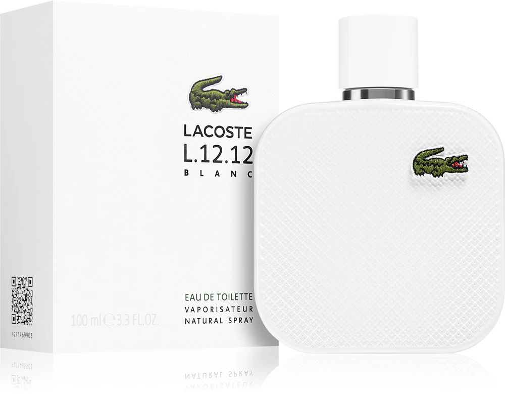 Купити Lacoste L.12.12 Blanc Туалетна вода на Elune.com.ua