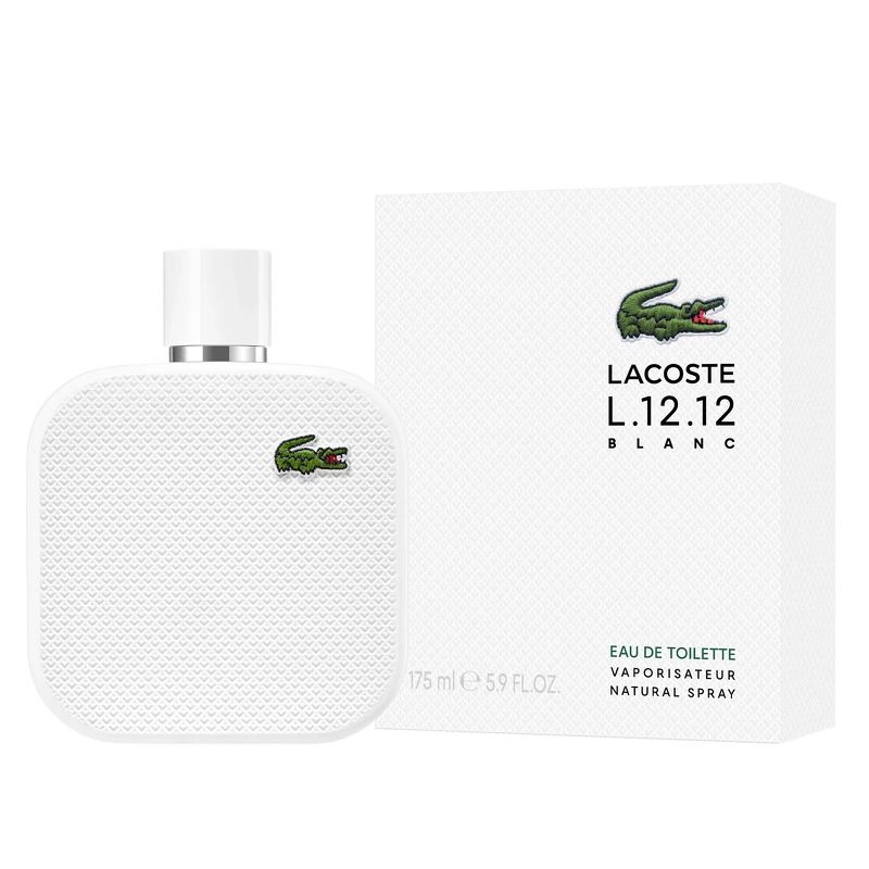 Купити Lacoste L.12.12 Blanc Туалетна вода на Elune.com.ua