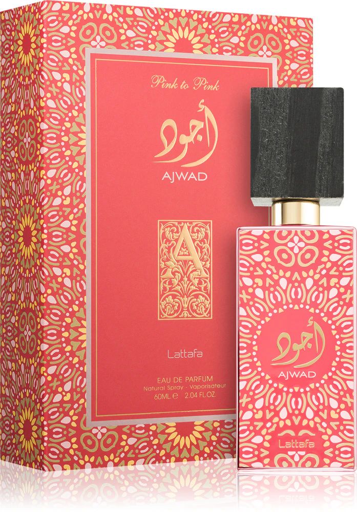 Купити Lattafa Perfumes Ajwad Pink to Pink Парфумована вода на Elune.com.ua