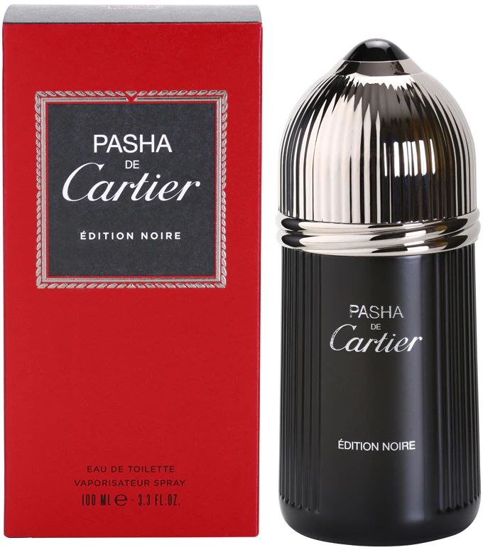 Купити Cartier Pasha de Cartier Edition Noire Туалетна вода на Elune.com.ua