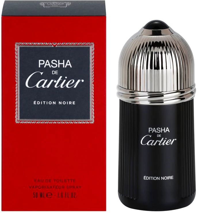 Купити Cartier Pasha de Cartier Edition Noire Туалетна вода на Elune.com.ua