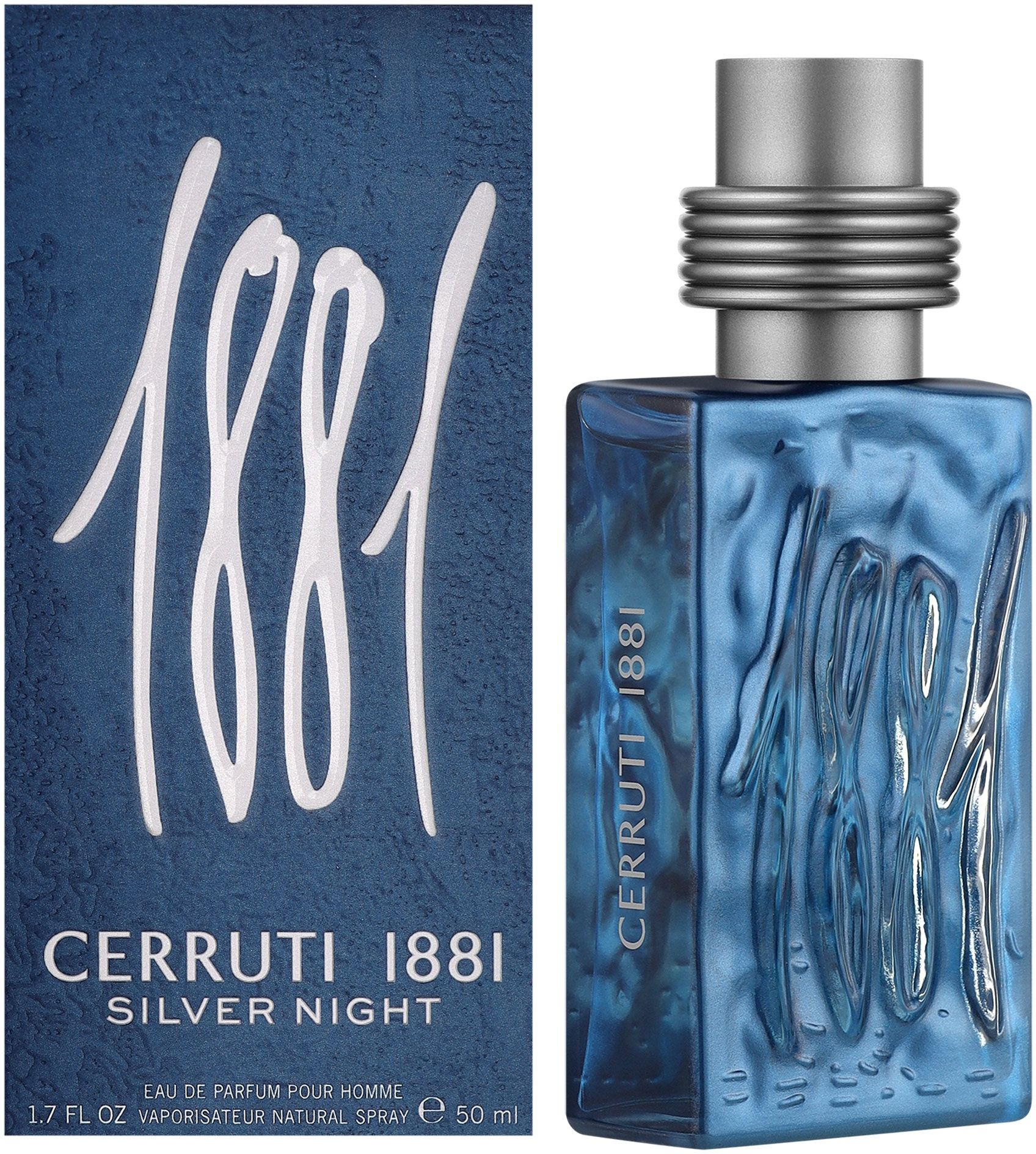 Купити Cerruti 1881 Silver Night Парфумована вода на Elune.com.ua