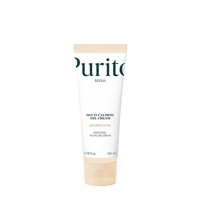 Купити Гель-крем заспокійливий із зернами вівса Purito Seoul Oat-in Calming Gel Cream на Elune.com.ua