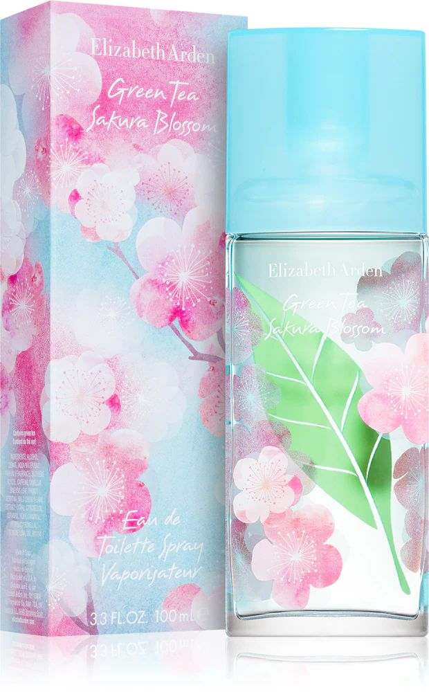 Купити Elizabeth Arden Green Tea Sakura Blossom Туалетна вода на Elune.com.ua