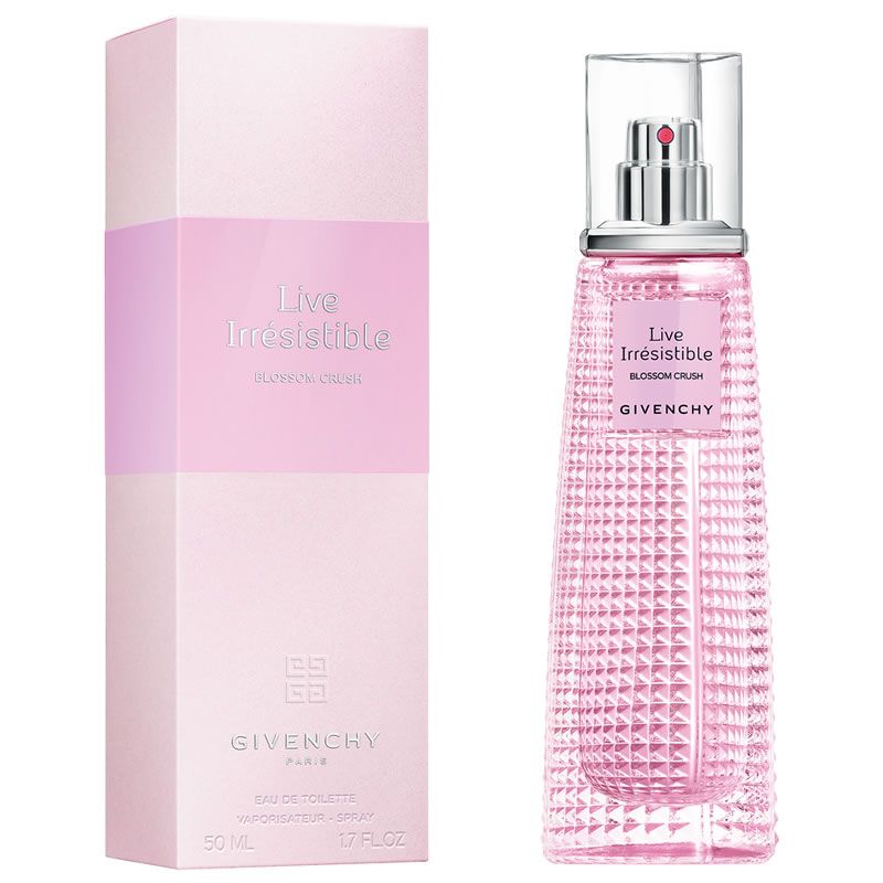 Купити Givenchy Live Irrеsistible Blossom Crush Туалетна вода на Elune.com.ua