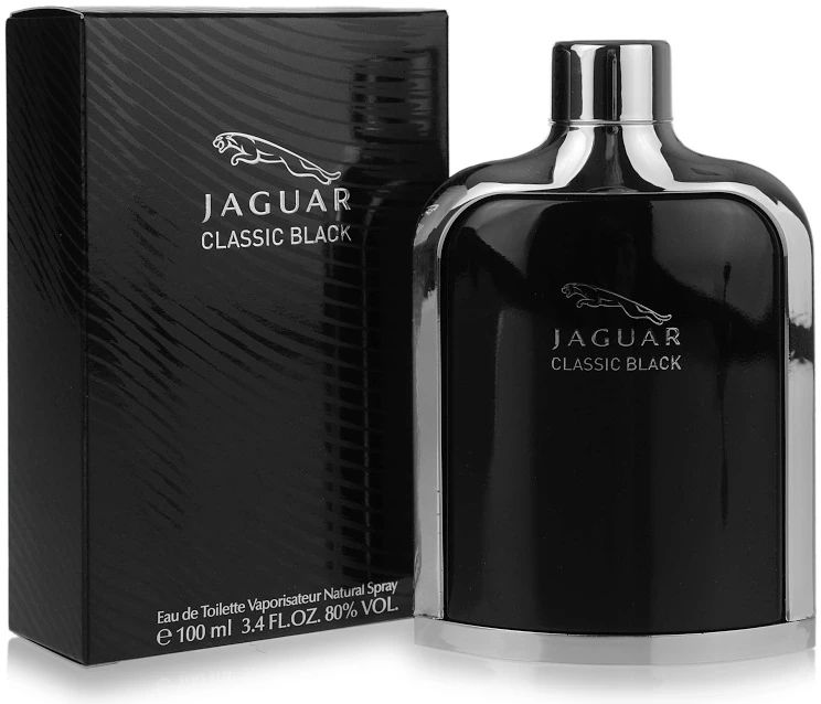 Купити Jaguar Classic Black Туалетна вода на Elune.com.ua