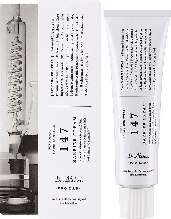 Купити Заспокійливий бар'єрний крем Dr. Althea 147 Barrier Cream на Elune.com.ua
