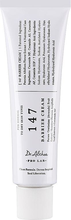 Купити Заспокійливий бар'єрний крем Dr. Althea 147 Barrier Cream на Elune.com.ua