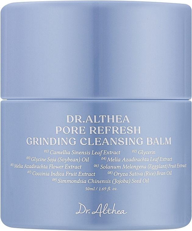 Купити Гідрофільний бальзам для очищення пор Dr. Althea Pore Refresh Grinding Cleansing Balm на Elune.com.ua