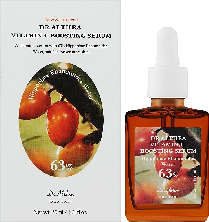 Купити Сироватка для обличчя з вітаміном С Dr. Althea Vitamin C Boosting Serum на Elune.com.ua
