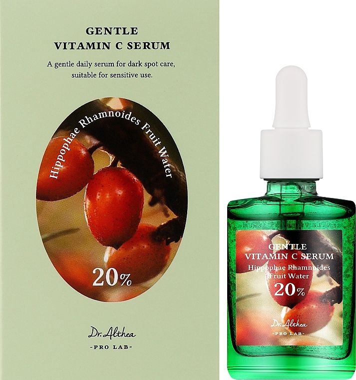 Купити Сироватка з вітаміном С для проблемної шкіри Dr. Althea Gentle Vitamin C Serum на Elune.com.ua