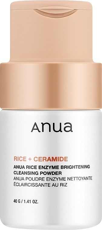 Купити Ензимна пудра на основі рисового борошна Anua Enzyme Brightening Cleansing Powder на Elune.com.ua