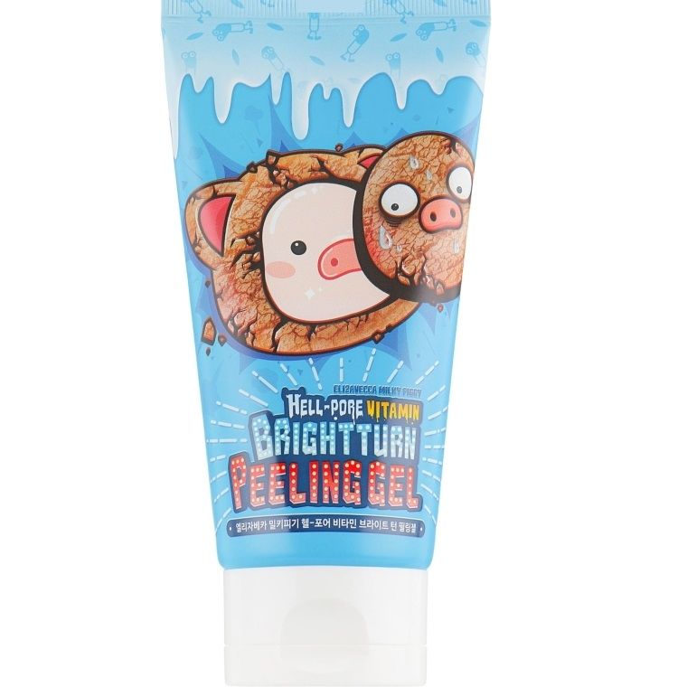 Купити М'який пілінг-гель Hell-pore Vitamin Brightturn Peeling Gel на Elune.com.ua