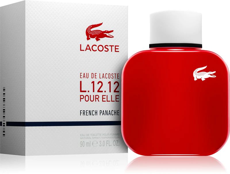 Купити Lacoste L.12.12 Pour Elle French Panache Туалетна вода на Elune.com.ua