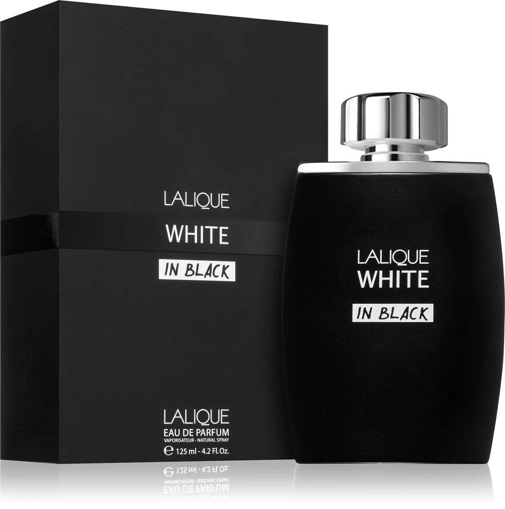 Купити Lalique White in Black Парфумована вода на Elune.com.ua