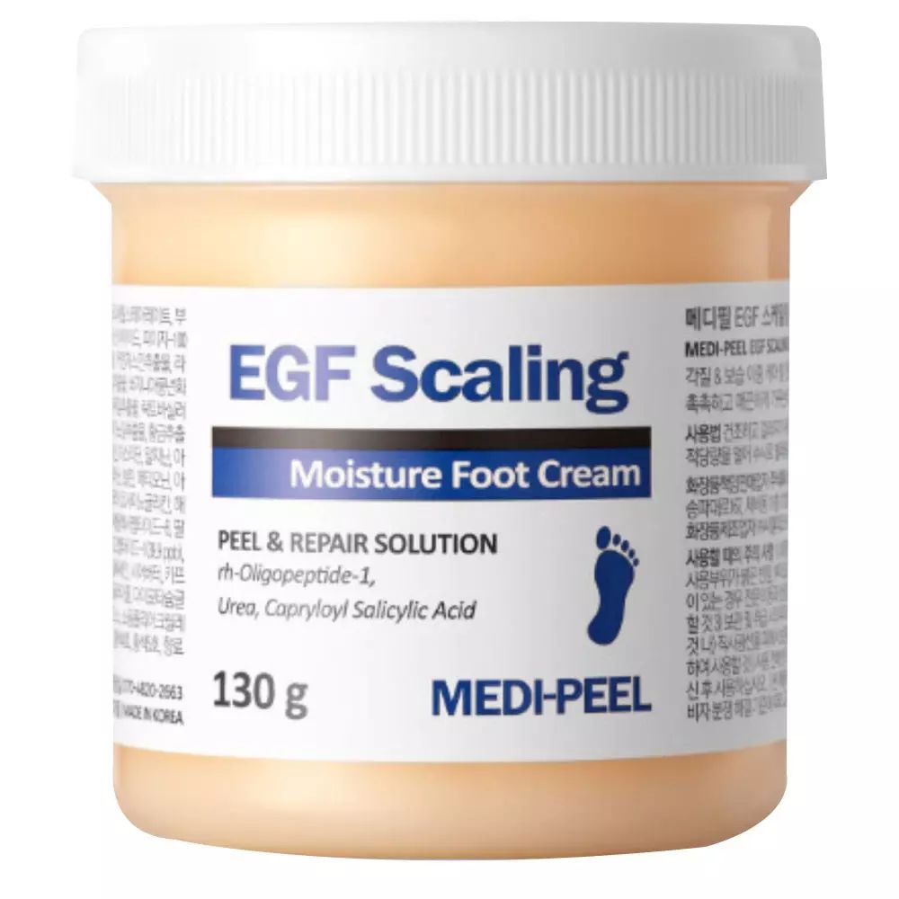 Купити Пом'якшувальний пілінг-крем для ніг Medi Peel EGF Scaling Moisture Foot Cream на Elune.com.ua