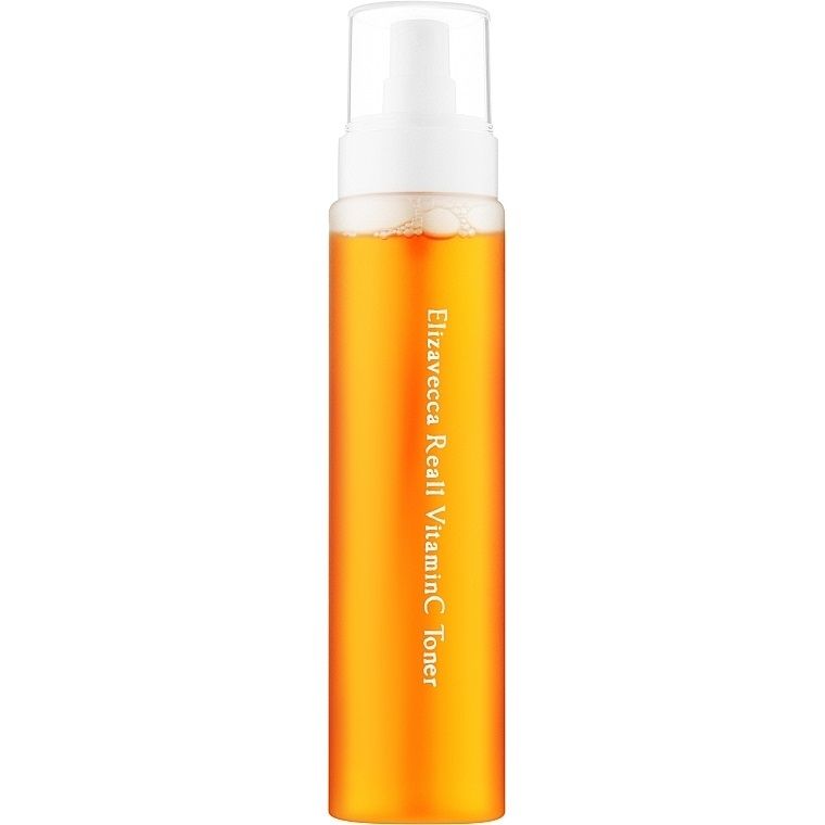 Купити Освітлювальний тонер-спрей з вітаміном С Real1 VitaminC Toner на Elune.com.ua