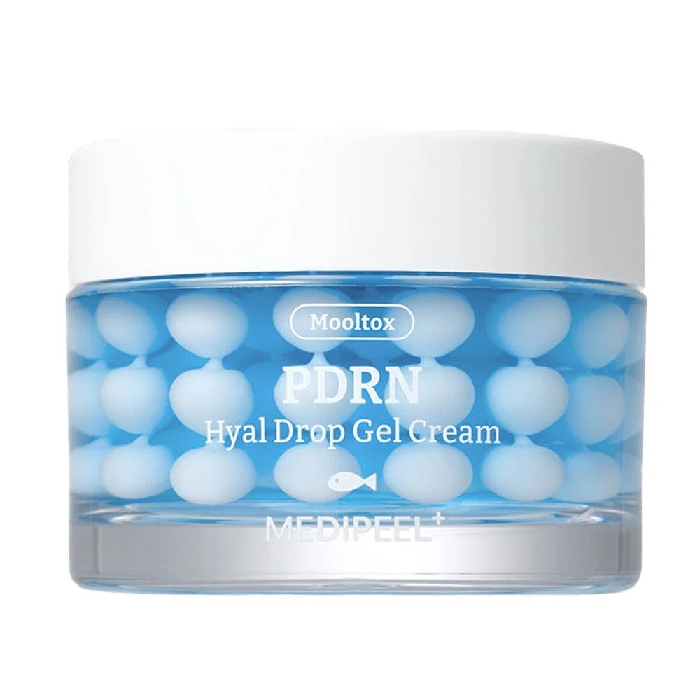 Купити Капсульний ліфтинг гель-крем з PDRN Medi Peel Mooltox PDRN Hyal Drop Gel Cream на Elune.com.ua