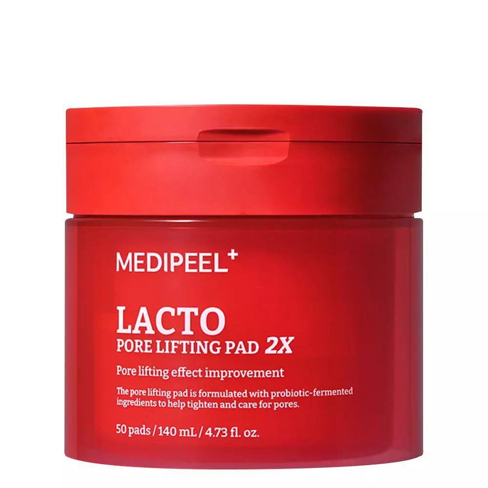 Купити Пілінг-педи для догляду за порами Medi Peel Lacto Pore Lifting Pad 2x на Elune.com.ua