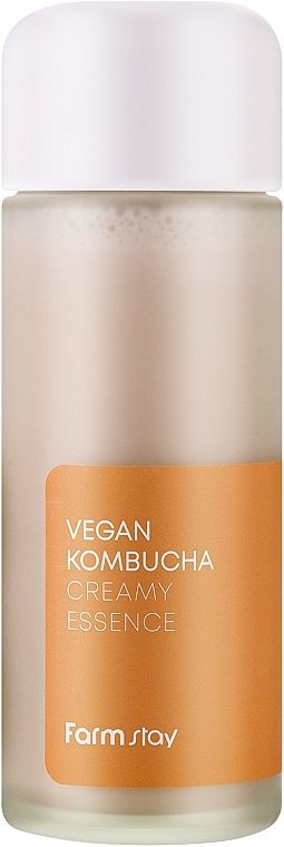 Купити Кремова есенція для обличчя з комбучею Vegan Kombucha Creamy Essence на Elune.com.ua