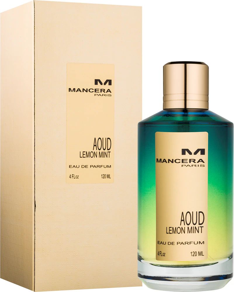 Купити Mancera Aoud Lemon Mint Парфумована вода на Elune.com.ua