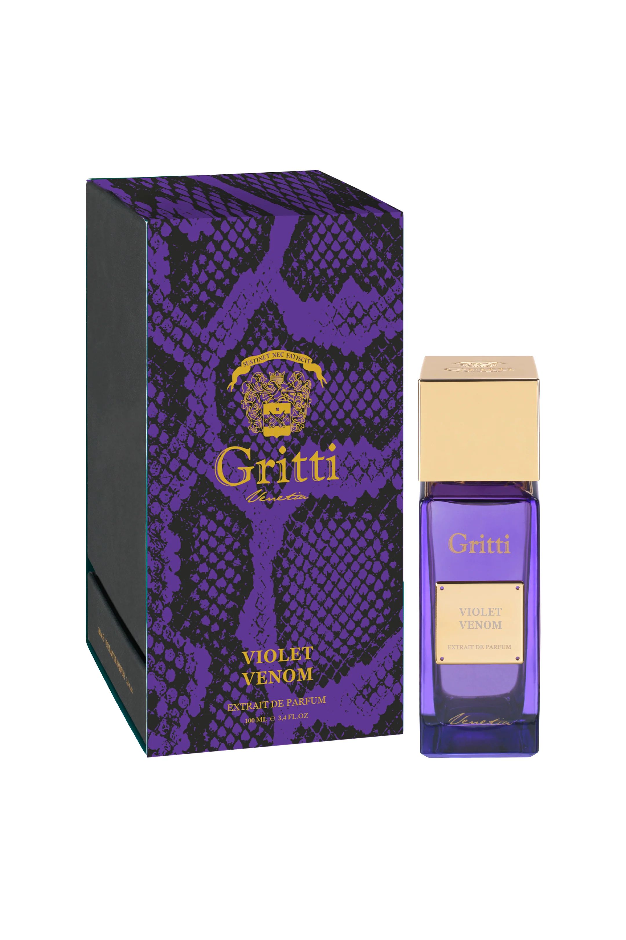 Купити Dr. Gritti Violet Venom Екстракт на Elune.com.ua
