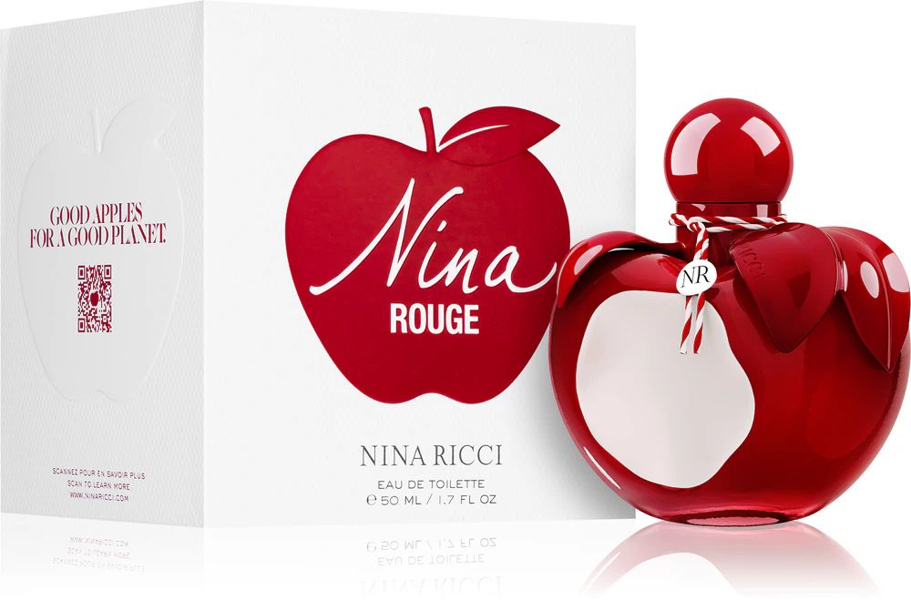 Купити Nina Ricci Nina Rouge Туалетна вода на Elune.com.ua