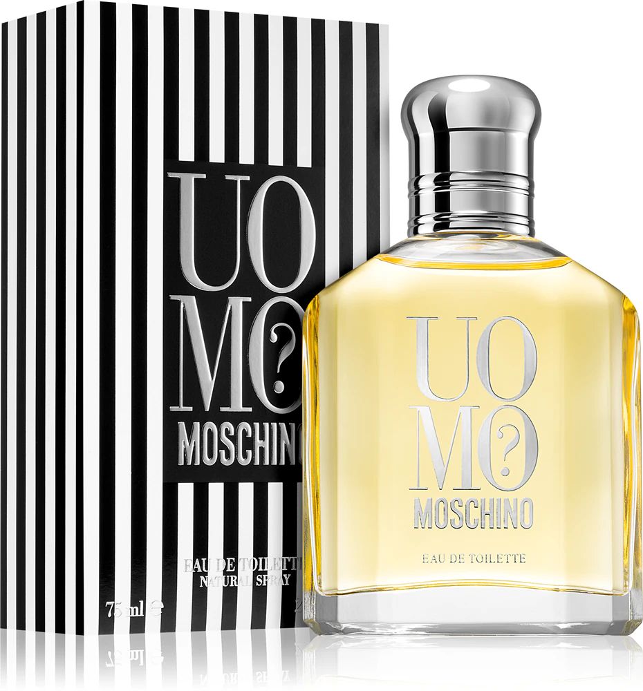Купити Moschino Uomo? Туалетна вода на Elune.com.ua