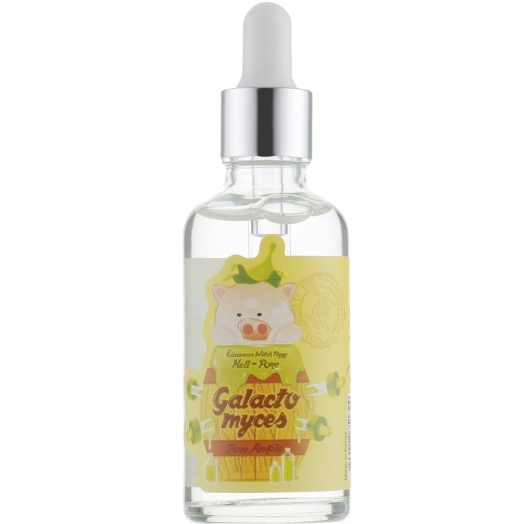 Купити Сироватка з ферментованим екстрактом галактомісісу 100% Elizavecca Witch Piggy Hell-Pore Galactomyces Pure на Elune.com.ua