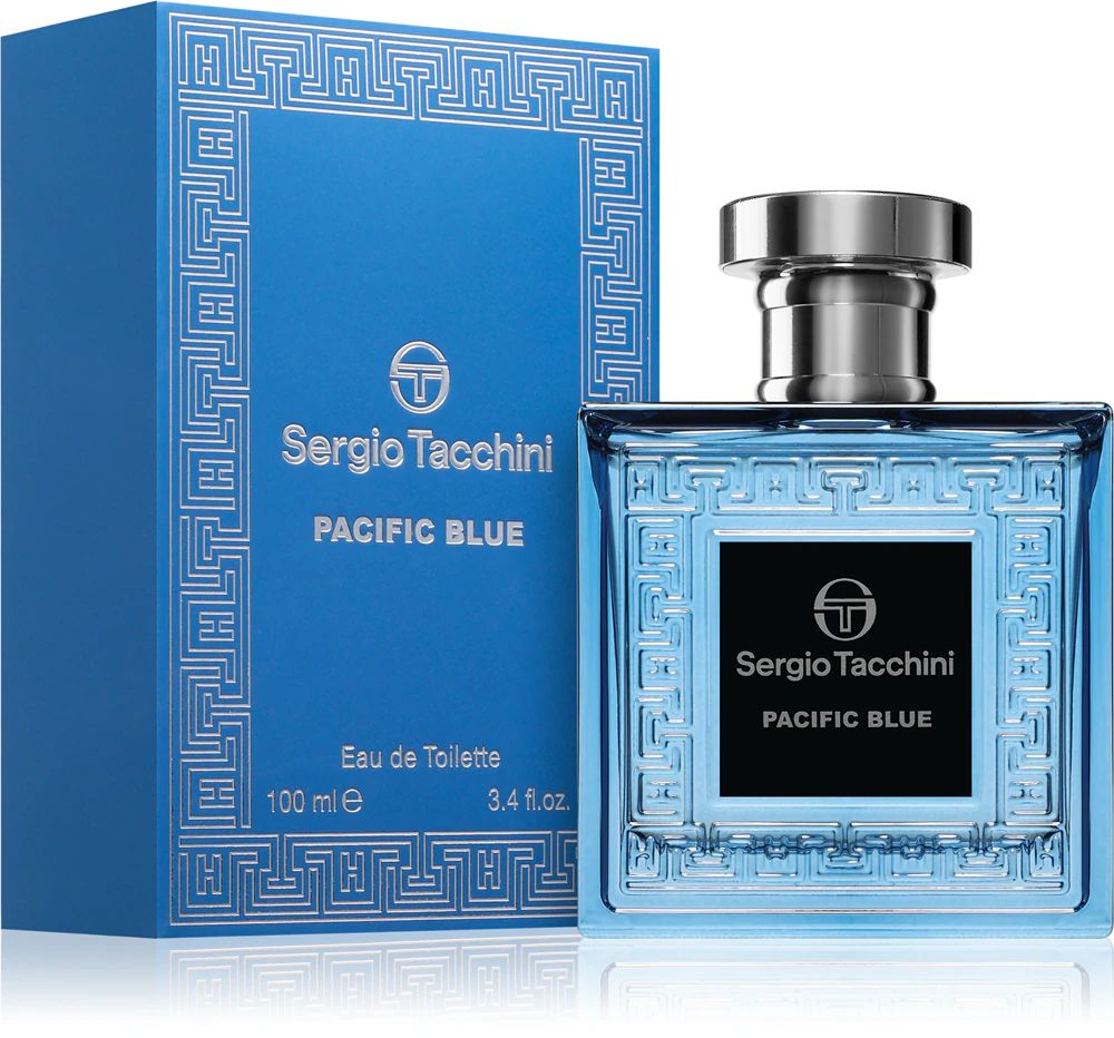 Купити Sergio Tacchini Pacific Blue Туалетна вода на Elune.com.ua