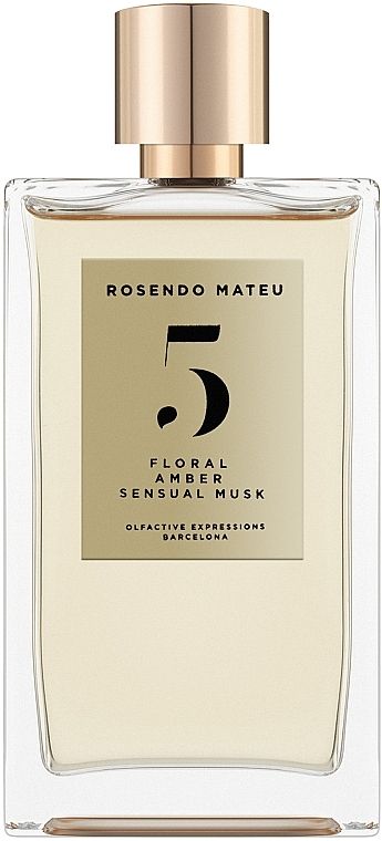 Купити Rosendo Mateu Olfactive Expressions N.5 Floral, Amber, Sensual Musk Парфумована вода на Elune.com.ua