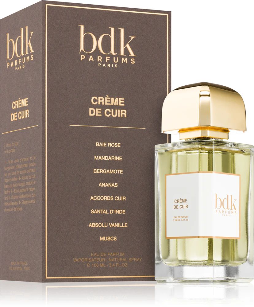 Купити BDK Parfums Creme De Cuir Парфумована вода на Elune.com.ua