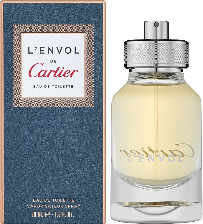 Купити Cartier L'Envol de Cartier Eau de Toilette Туалетна вода на Elune.com.ua