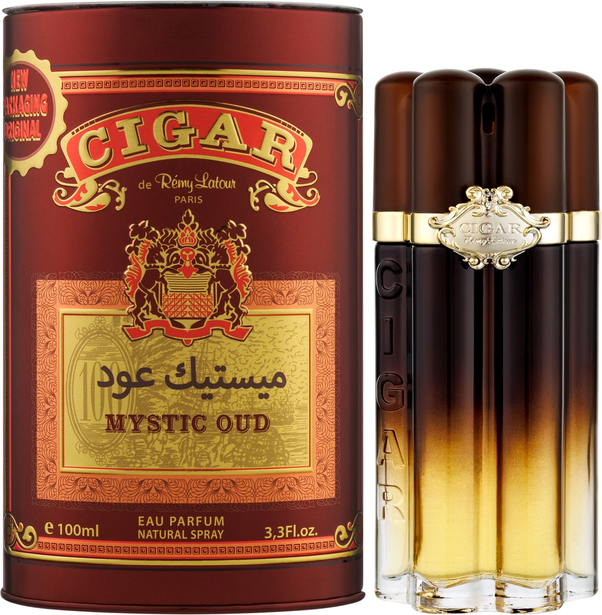 Купити Remy Latour Cigar Mystic Oud Парфумована вода на Elune.com.ua