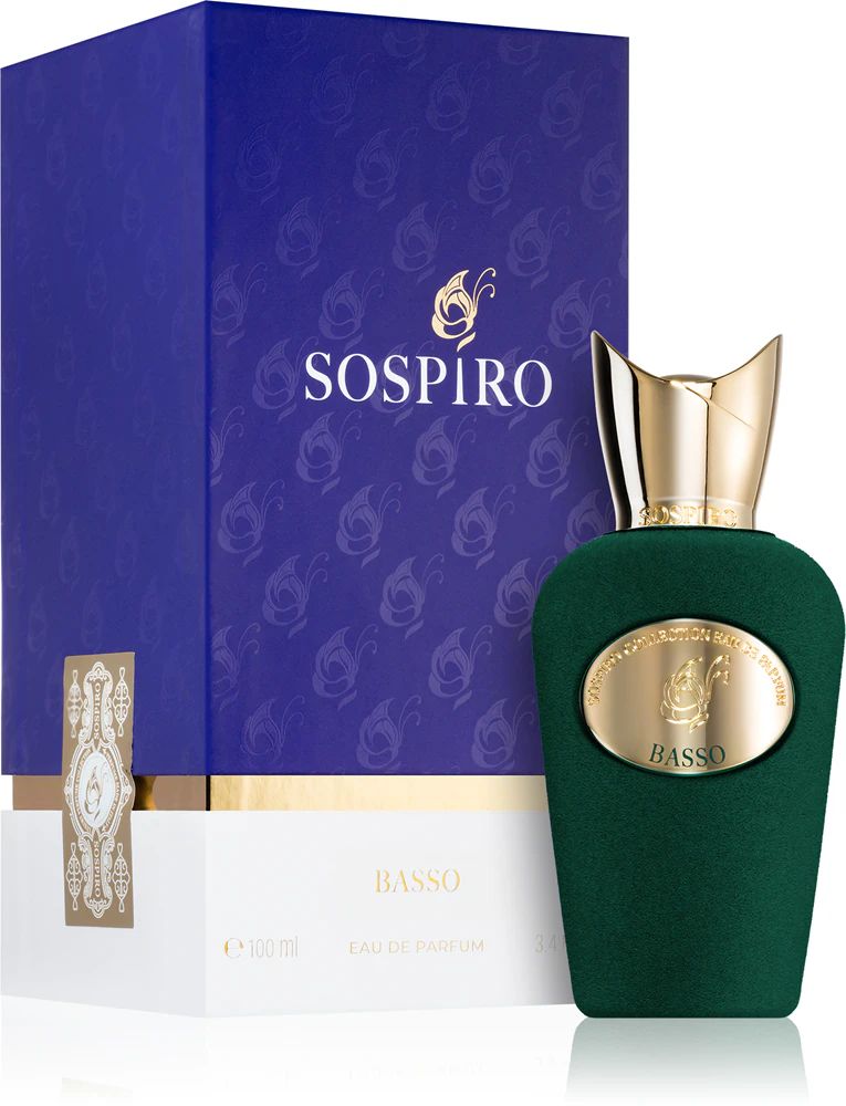 Купити Sospiro Perfumes Basso Парфумована вода на Elune.com.ua