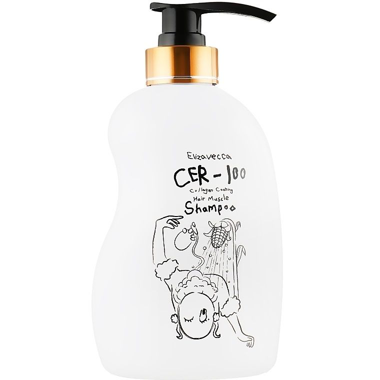Купити Шампунь для волосся CER-100 Collagen Coating Hair Muscle Shampoo на Elune.com.ua