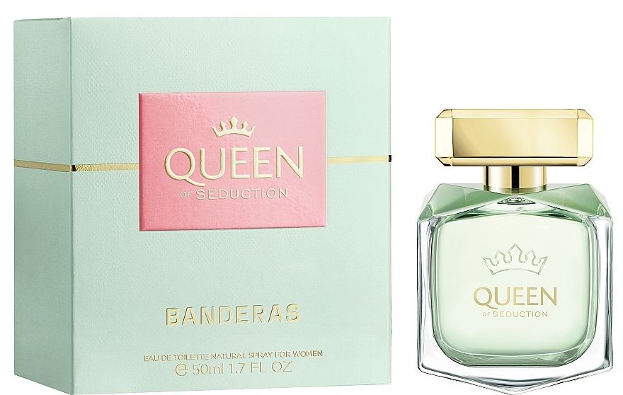 Купити Antonio Banderas Queen of Seduction Туалетна вода на Elune.com.ua