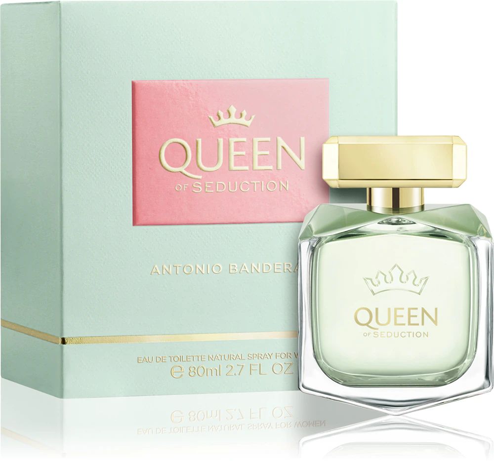 Купити Antonio Banderas Queen of Seduction Туалетна вода на Elune.com.ua